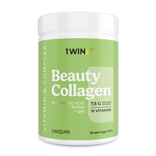 1WIN / Коллаген комплекс Beauty + B-complex, Дайкири, 240г