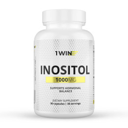 1WIN / Инозитол (Витамин B8)  1000 мг, 90 капсул