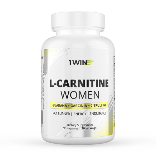 1WIN / L - Сarnitine WOMEN / L - карнитин для женщин, 90 капсул
