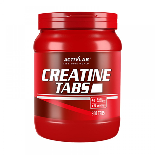 Креатин моногидрат ActivLab Creatine Tabs 300 капсул (Польша)