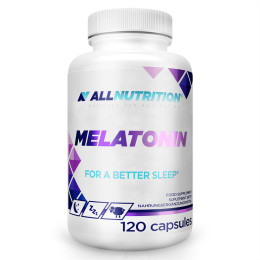 Мелатонин Adapto Melatonine 120 капс Allnutrition (Польша)