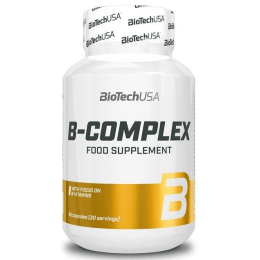 Комплекc витаминов группы B ВИТАМИНЫ B-COMPLEX, BIOTECH USA