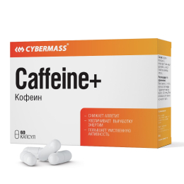 Caffeine+ Кофеин от CYBERMASS 60 капсул