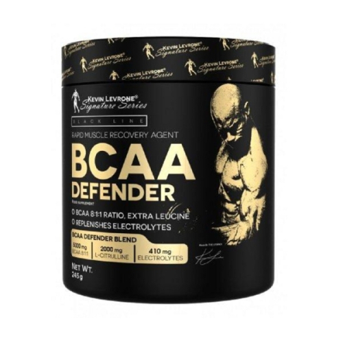 BCAA Defender 8:1:1 (BCAA + Electrolytes) БЦАА+ Электролиты от Kevin Levrone (225g) ЦИТРУСОВЫЙ ПЕРСИК