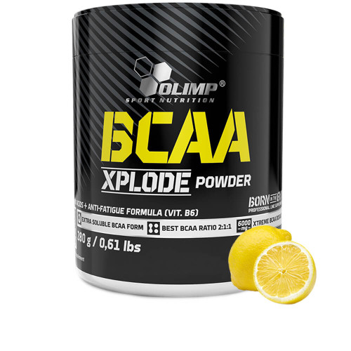 Аминокислота BCAA Xplode Powder 280 г Olimp Nutrition ЛИМОН (Польша)