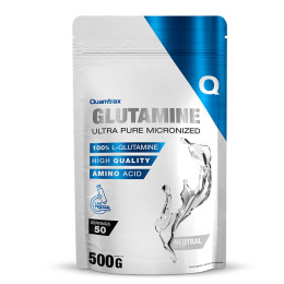 Глютамин 100% Glutamine 500 г Quamtrax (Испания)