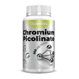 Пиколинат хрома Chromium picolinate 100 таб Quamtrax (Испания)