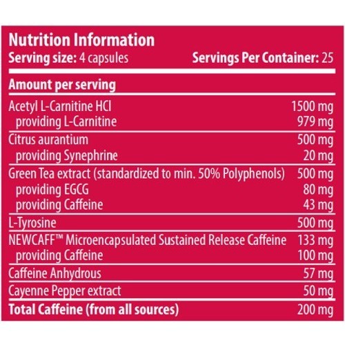 Turbo Ripper от Scitec Nutrition ( 100 капс)