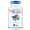 Омега-3 / Рыбий жир SNT Omega 3 Mega (55%) 180 caps / СНТ Омега-3 Мега 55% 180 капс