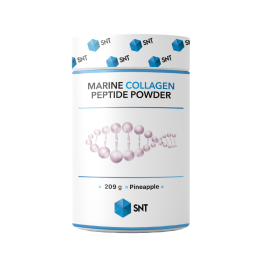 Коллаген SNT Marine Collagen peptide powder 209 g / СНТ морской коллаген пептид порошок 209 гр Ананас