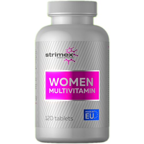 Витамины Женские от Strimex Women Multivitamin 120 таб