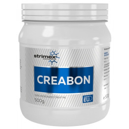 Креатин (Creabon) 100% micronized creatine from Strimex, 500 g (147 порций) Германия