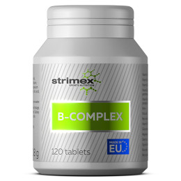 B COMPLEX (Б КОМПЛЕКС) ОТ STRIMEX (120 табл)