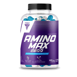 Комплексные аминокислоты AminoMax 6800 160 кап Trec Nutrition, Польша