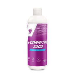 L-Carnitine (l-карнитин) 3000 1000 мл (Вишня) Trec Nutrition (Польша)