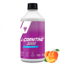 L-Carnitine (l-карнитин) 3000 500 мл (Абрикос) Trec Nutrition (Польша)