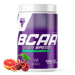 BCAA (БЦАА) HIGH SPEED TREC NUTRITION, Вишня-грейпфрут 500г Польша