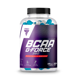 BCAA (БЦАА) G-FORCE TREC NUTRITION, 180 капсул, Польша