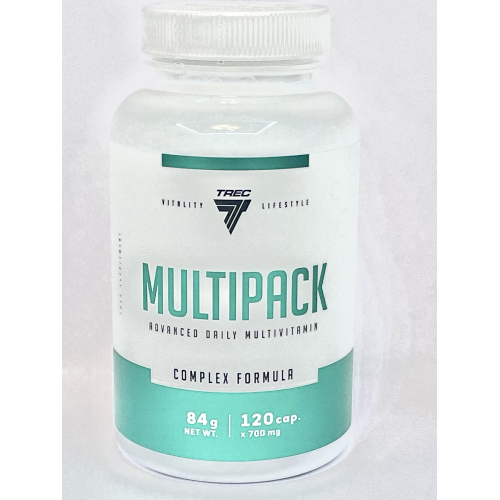 ВИТАМИНЫ TREC NUTRITION MULTIPACK (120 КАПС) Польша