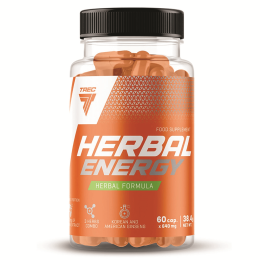 Энергетик Herbal Energy 60 капсул Trec Nutrition (Польша)