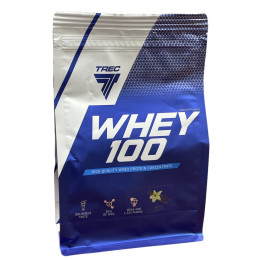 Протеин сывороточный Whey 100 700г Trec Nutrition Ваниль  (Польша)