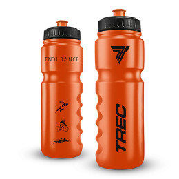 Бутылка для воды 750 мл ENDURANCE PS 008 Trec Nutrition Оранжевый