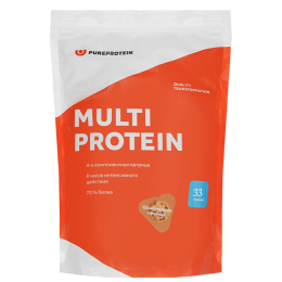 Мультикомпонентный протеин 1000 гр (Шоколадное печенье) Pureprotein