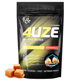 Мультикомпонентный протеин Сливочная карамель Multicomponent protein «Fuze + Creatine» 750 гр