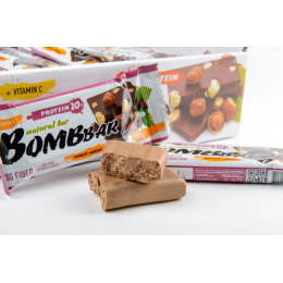 Протеиновый батончик Bombbar Шоколад - Фундук
