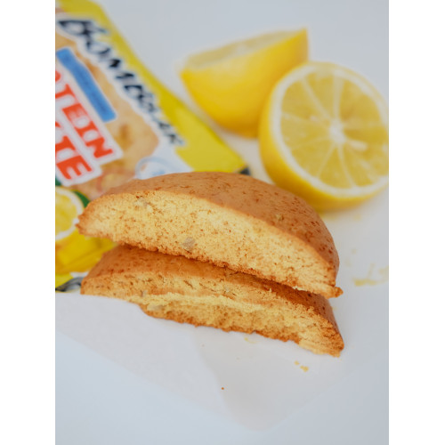 Протеиновое печенье с коллагеном "Лимон" 60г