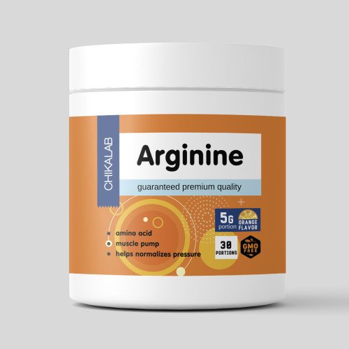 Напиток "Аргинин со вкусом апельсина" (Arginine) порошок 150г
