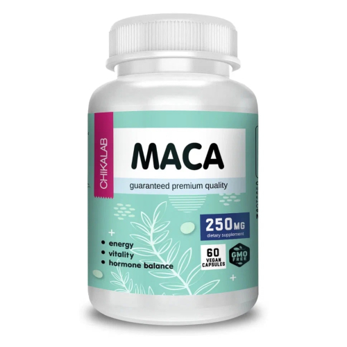 Мака (Maca) перуанская, 60 кап.