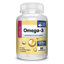 OMEGA (ОМЕГА) -3 (высокой концентрации)  90 КАП.