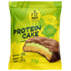 Протеиновое пирожное FITKIT Лимон-лайм Protein Cake 70г