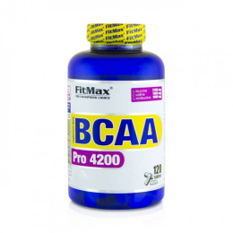 BCAA (БЦАА) Pro 4200 Fit Max 120 капсул (Польша)