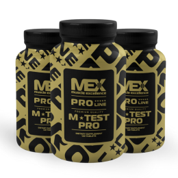 Тестобустер M-test pro 120 tab MEX, США