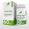 Комплексная пищевая добавка "АЛЬФА МЭН" Alpha test Natural Testosteron Support NaturalSupp (60 капсул)