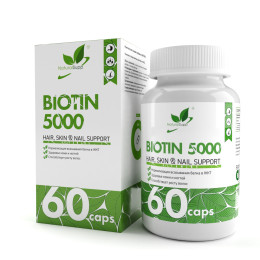 Биотин / Biotin / 60 капс