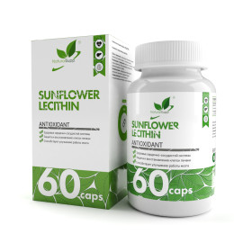 Лецитин подсолнечный / Sunflower lecithin / 60 капс.