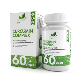 Куркумин / Curcumin / 60 капс.