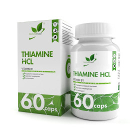 Тиамин гидрохлорид (Витамин B1) / Thiamine hydrochloride / 60 капс