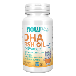 Omega DHA FISH OIL, Омега Докозагексаеновая Кислота 100 мг - 60 капсул