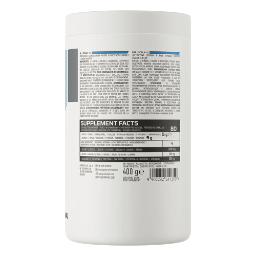 BCAA 8-1-1, Ostrovit, НАТУРАЛЬНЫЙ, 400 г