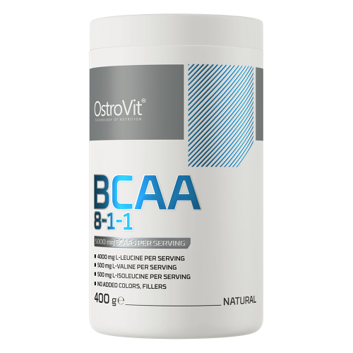 BCAA 8-1-1, Ostrovit, НАТУРАЛЬНЫЙ, 400 г