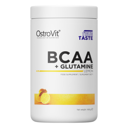 Bcaa + Glutamine (БЦАА+Глютамин) 500g Лимон (Lemon) Ostrovit (Польша)