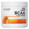 Bcaa + Glutamine (БЦАА+Глютамин) Апельсин (Orange) 200g Ostrovit (Польша)