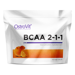 BCAA (БЦАА) 2-1-1 500 g Апельсин Ostrovit