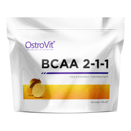 BCAA (БЦАА) 2-1-1 500 g Лимон Ostrovit