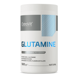 Глютамин OstroVit Glutamine Без вкуса (Natural) 500г (Польша)