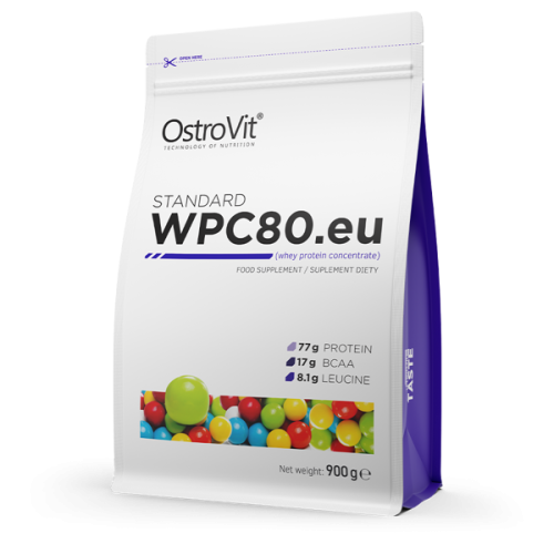 Протеин Protein wpc80eu Standard Жевательная резинка 900g Ostrovit (Польша)